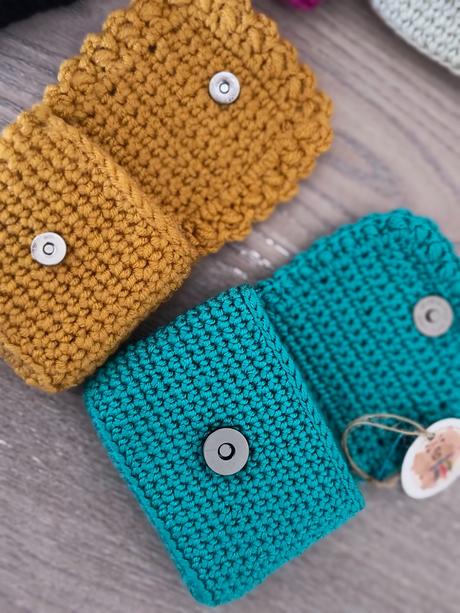 Háčkovaná ,,vreckovenka,, 