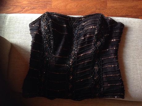 Originálny top na sviatočnejšiu príležitosť č.38, m