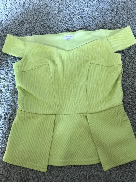 1 bluzka, river island,38