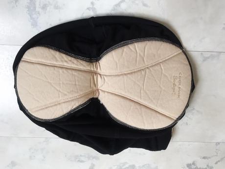 Cyklistické nohavice s výstužou, tcm,l