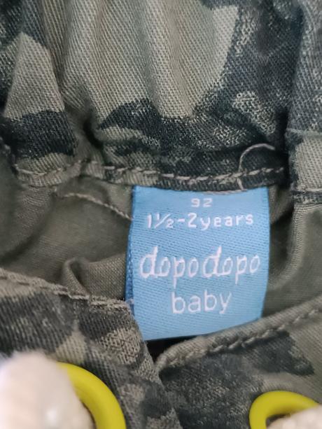 Prechodné nohavice, dopodopo,92