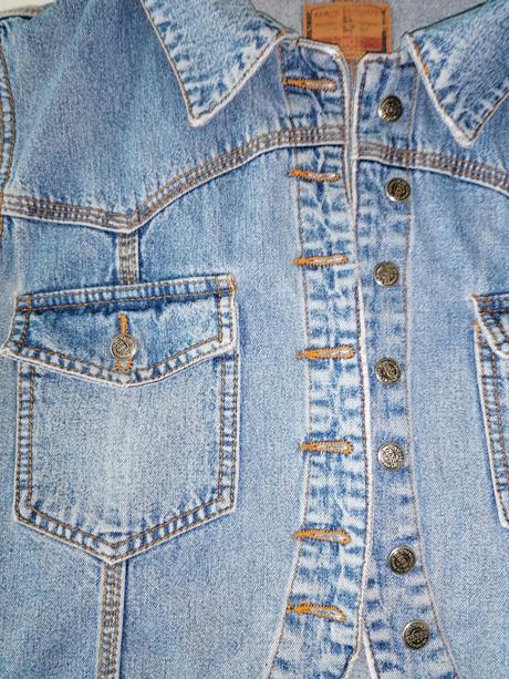 Rifľová vestičku m/l, m