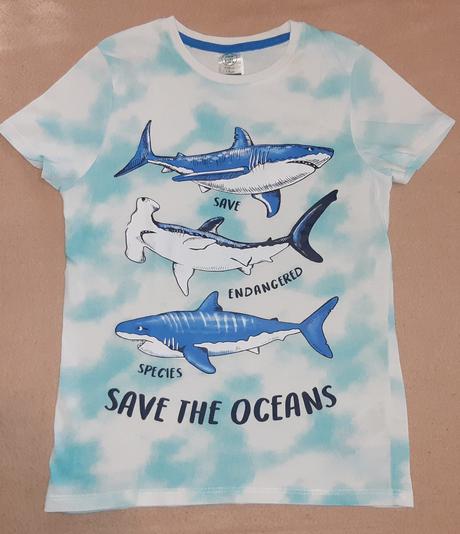 3ks chlapčenské tričká velk. 128, 128