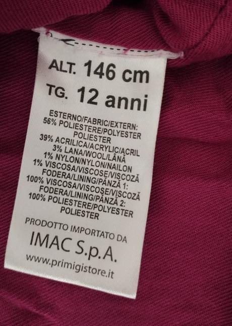 Šaty zn. primigi, v. 146, primigi,146