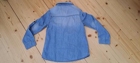 Rifľová košeľa, zara,128