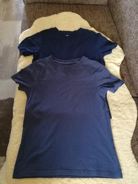Bavlnené tricka, h&m,140