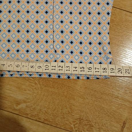 Bledomodro-marhuľkové obtiahnuté nohavice/jeggins, tchibo,46