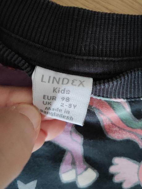 Mikinka lindex, lindex,98