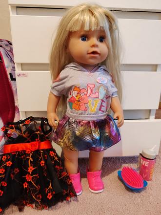 Baby born - sestrička,