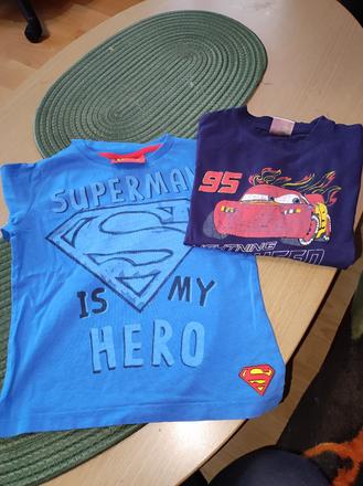 Tričká s dlhým rukávom 4-5 rokov, 104