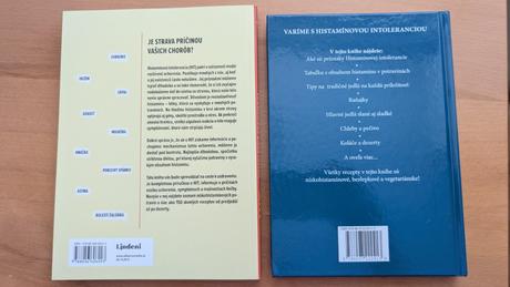 Knihy na histamínovú intoleranciu., 
