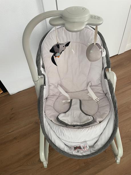 3v1 kresielko, kolíska pre bábätko tiny love,