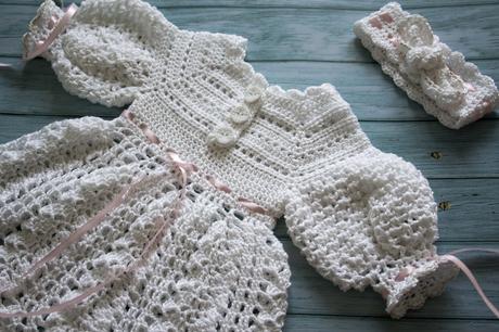 Súprava pre dievčatko ,,krst", 56 / 62