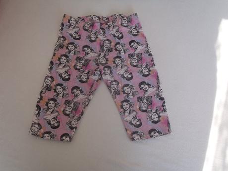 Krátke legíny, vienetta kids,122