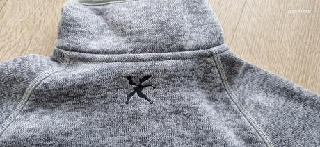 Mikina z česaného flísu klimatex, 146