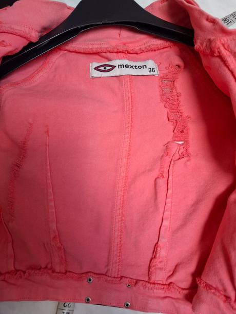 Bolerko pre dievčatka broskyňove veľ.36, mexton,36