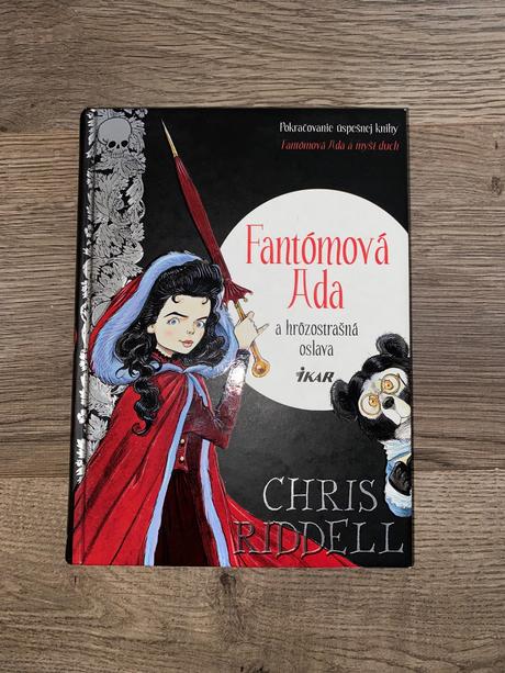 Knihy fantómová ada, 