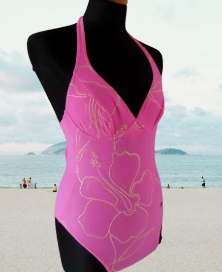 Dámske plavky self, veľ. m/l, m