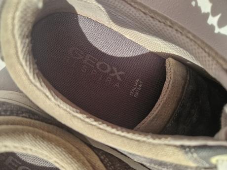 Tenisky kožené geox, geox,40