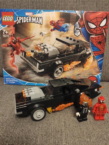 Lego 76173 super heroes spiderman a ghost rider vs, 