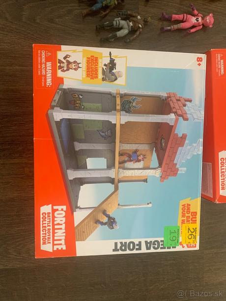 Stavebnice fortnite + panacikovia,