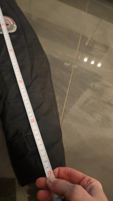 Severská švédska páperová bunda, 38