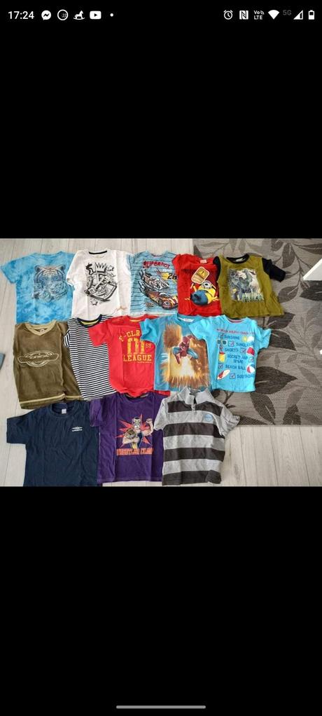 Tričká s krátkym rukávom, 110