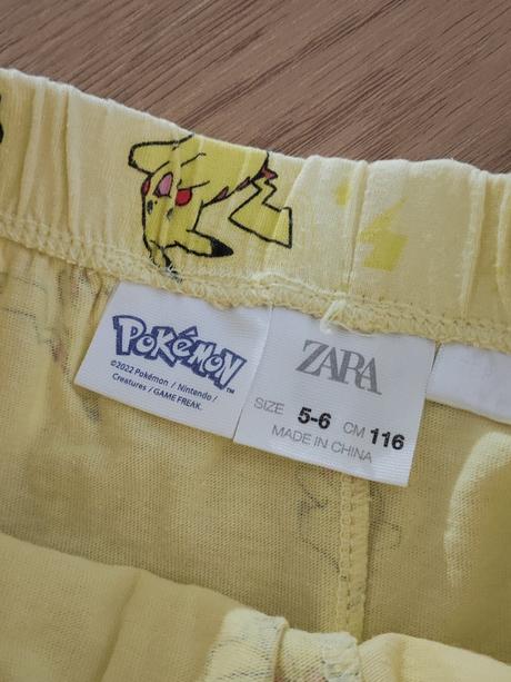 Šortky pokémon zara, zara,116