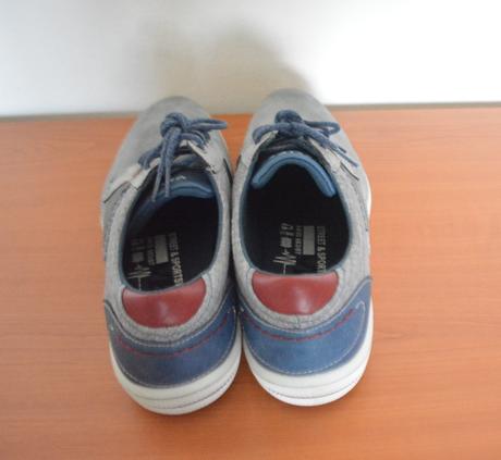 Pánske poltopánky venice, veľ. 47, 47