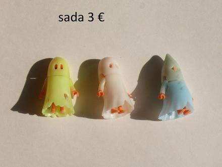 Sada kinder strašidlá,