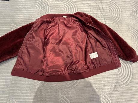 Krásna huňatá bundicka lindex 128, lindex,128