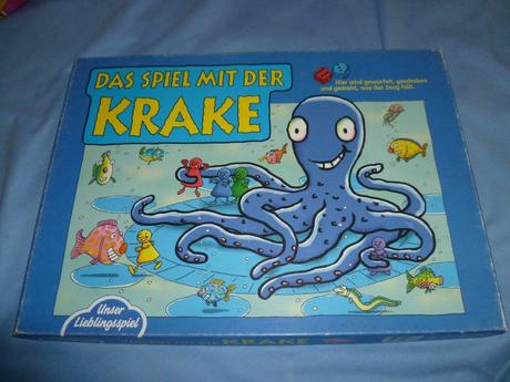 Hra chobotnica - spiel mit der krake - od 5 rokov, 