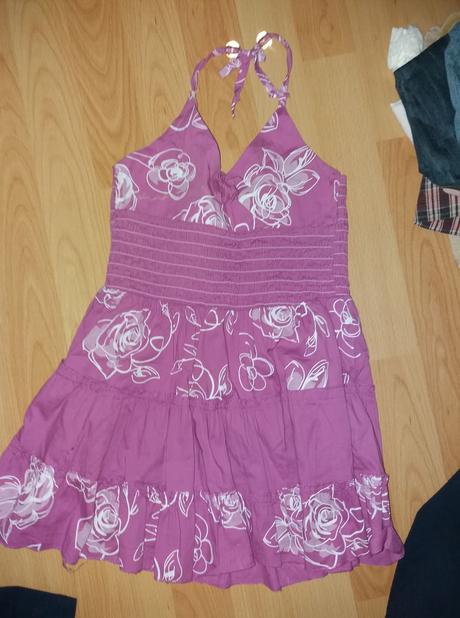 Balík dievčenského oblečenia 110-116, 104–116