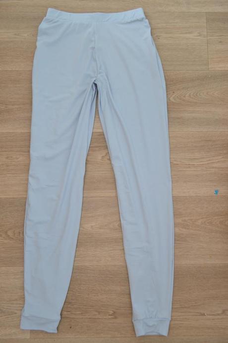Elastické letné tepláky s patentom xs/m, m