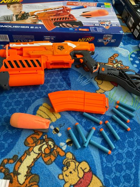 Nerf elite na baterky, 
