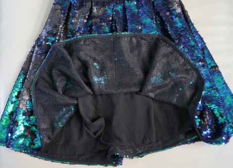 S/36 prilezitostne saty s flitrami, s