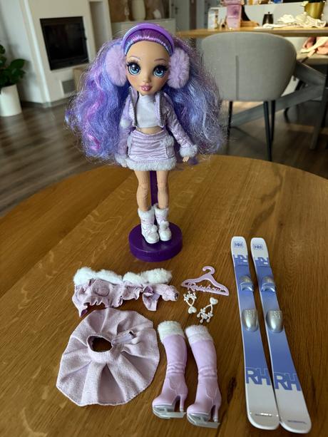 Bábika rainbow high violet willow, 