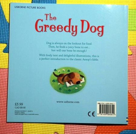 The greedy dog - p, 
