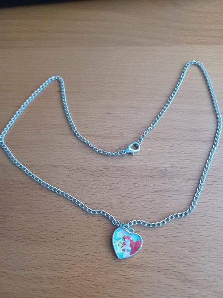 Náhrdelník malá morská víla, 