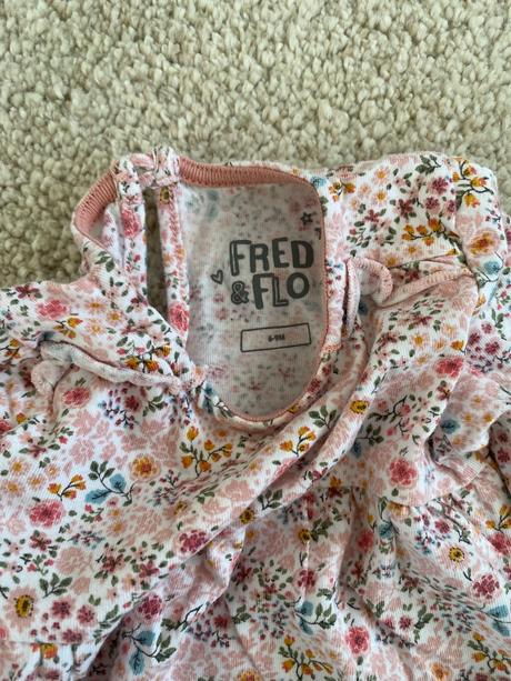 Kvetinove šaty, f&f,74