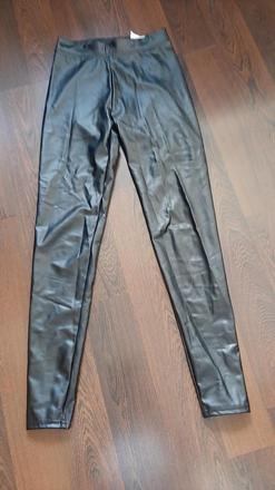 Kožsne nohavice 34, 34