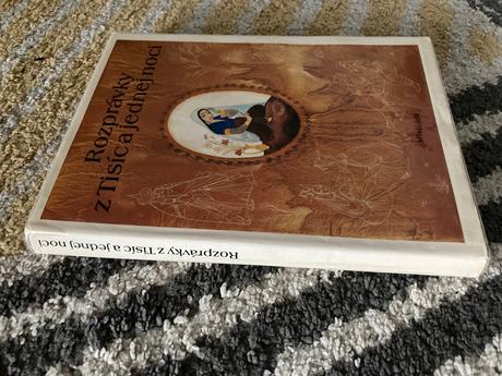 Rozprávky z tisíc a jednej noci-prvé vyd.1987, 