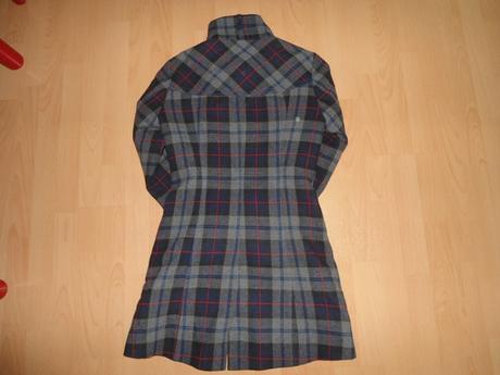 Jesenny kockovy kabat, m