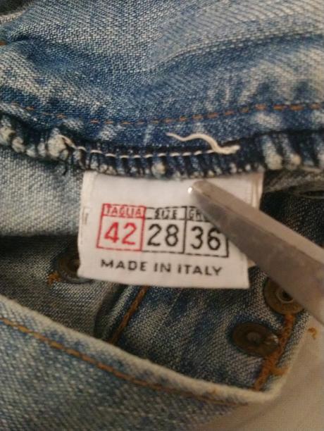 Dámska svetlo modrá riflová sukňa, sly italy, xs/s, xs