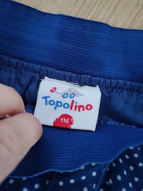 Suknička riasená, topolino,116