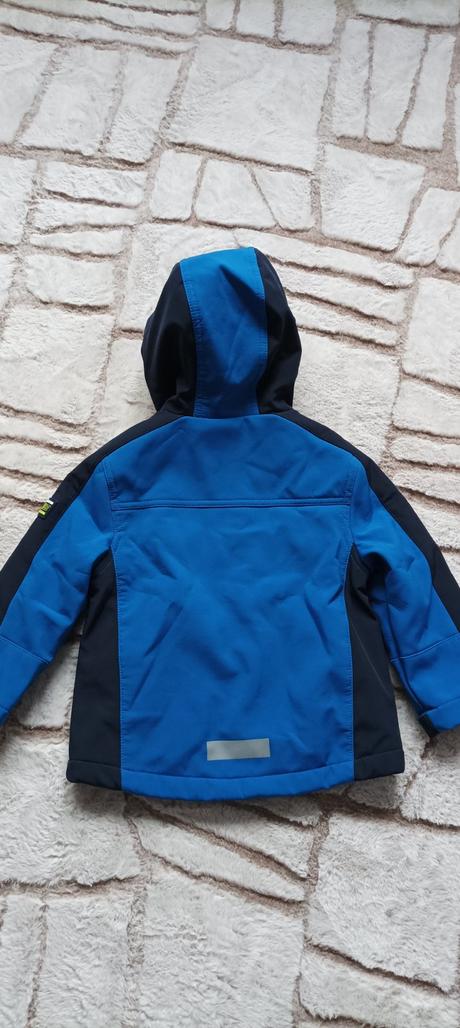 Detská softshellová vetrovka zn.c&a v.98, c&a,98