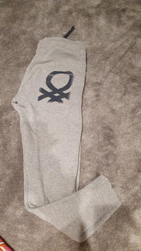 Tepláky benetton 134, benetton,134