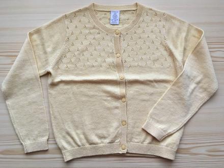 Svetrík lindex veľ. 122/128, lindex,128