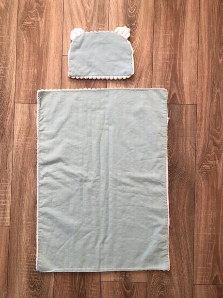 Vankúš a deka do kočíka, 