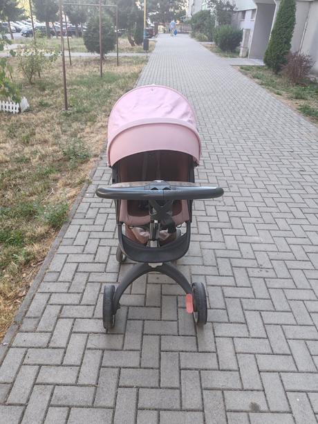 Športový kocik, stokke,stokke xplory v3